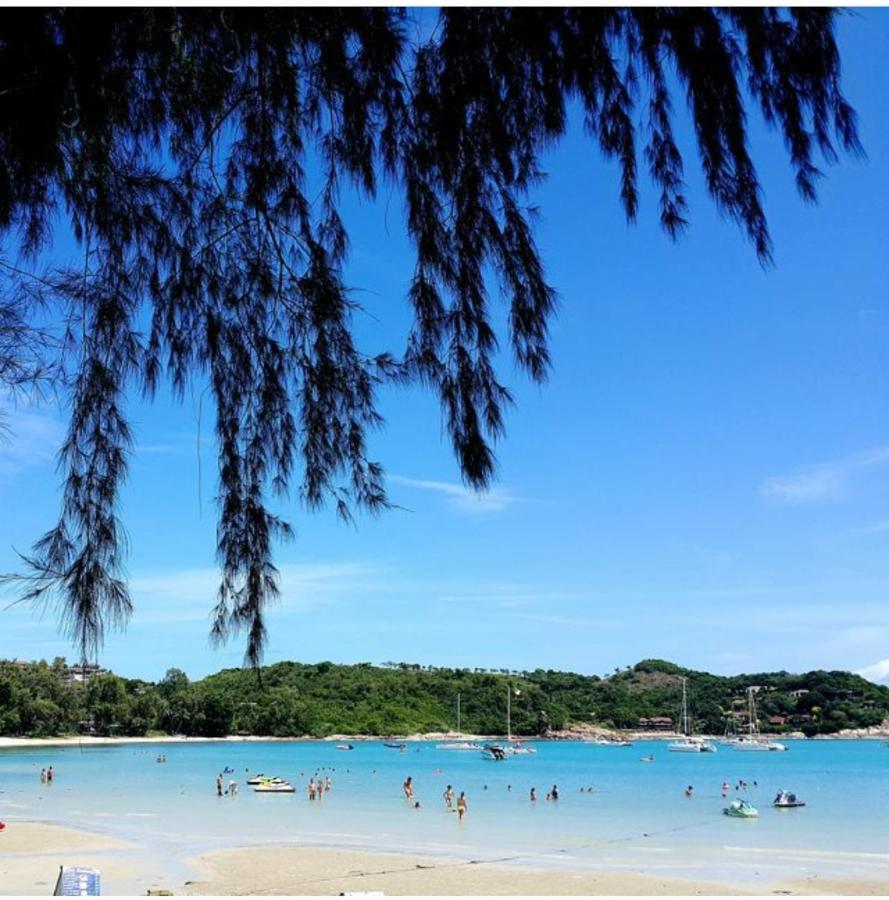 Island View Bungalows Choeng Mon Luaran gambar