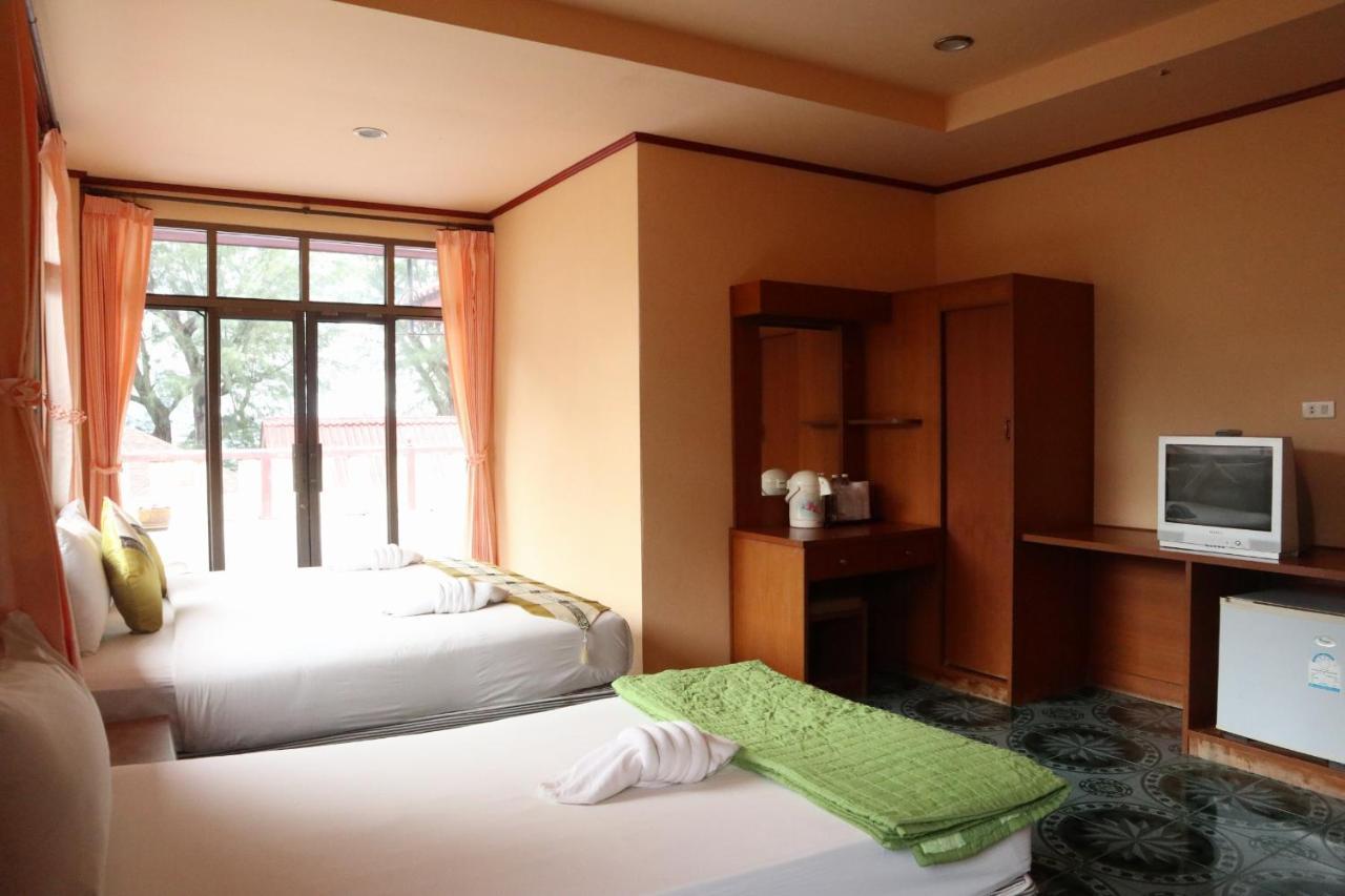 Island View Bungalows Choeng Mon Luaran gambar