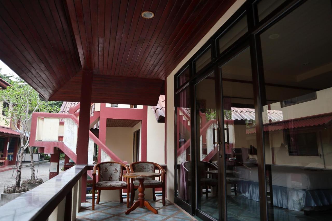Island View Bungalows Choeng Mon Luaran gambar
