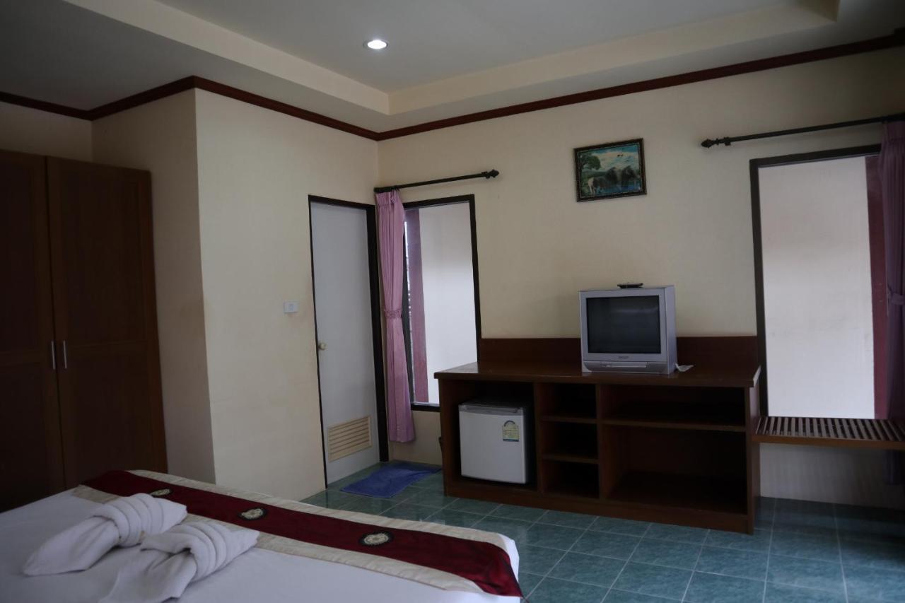 Island View Bungalows Choeng Mon Luaran gambar