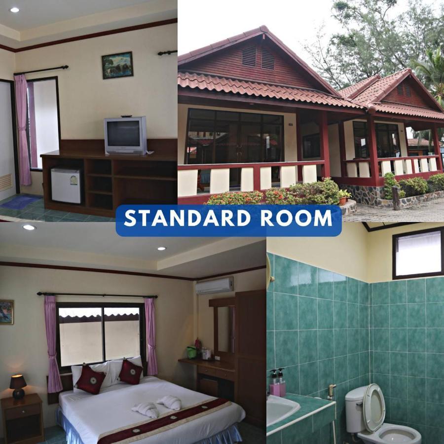 Island View Bungalows Choeng Mon Luaran gambar