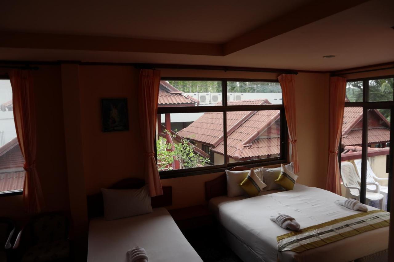 Island View Bungalows Choeng Mon Luaran gambar