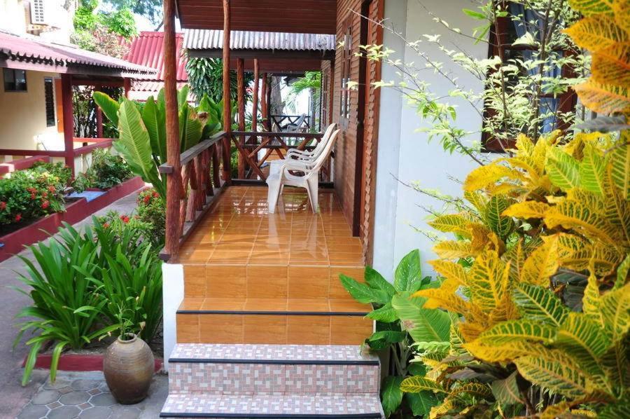 Island View Bungalows Choeng Mon Luaran gambar