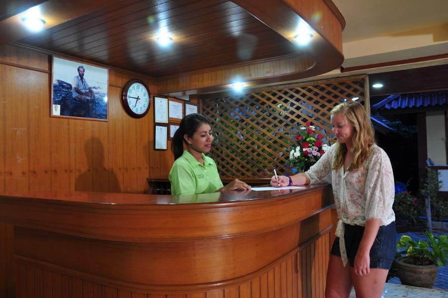 Island View Bungalows Choeng Mon Luaran gambar