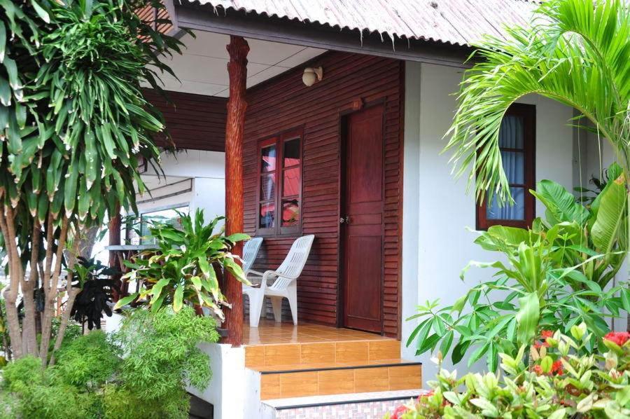 Island View Bungalows Choeng Mon Luaran gambar