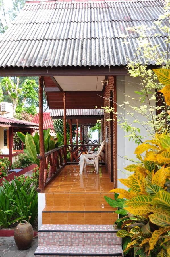 Island View Bungalows Choeng Mon Luaran gambar