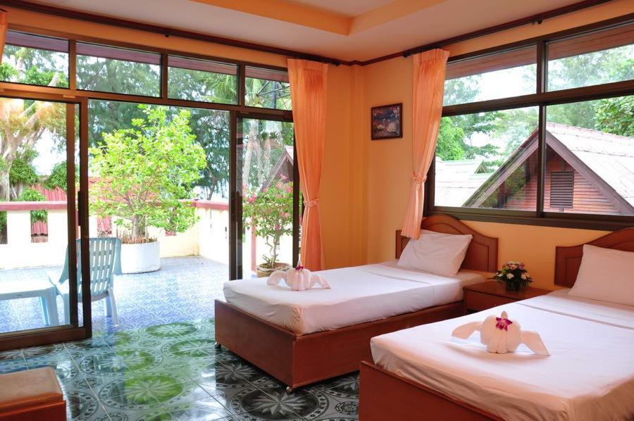 Island View Bungalows Choeng Mon Luaran gambar