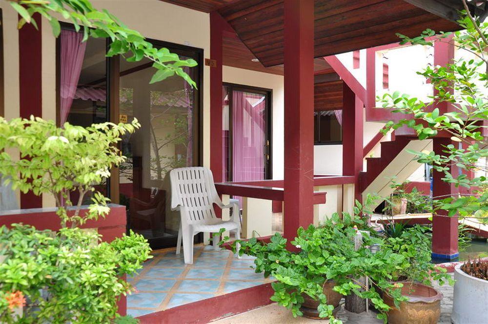 Island View Bungalows Choeng Mon Luaran gambar