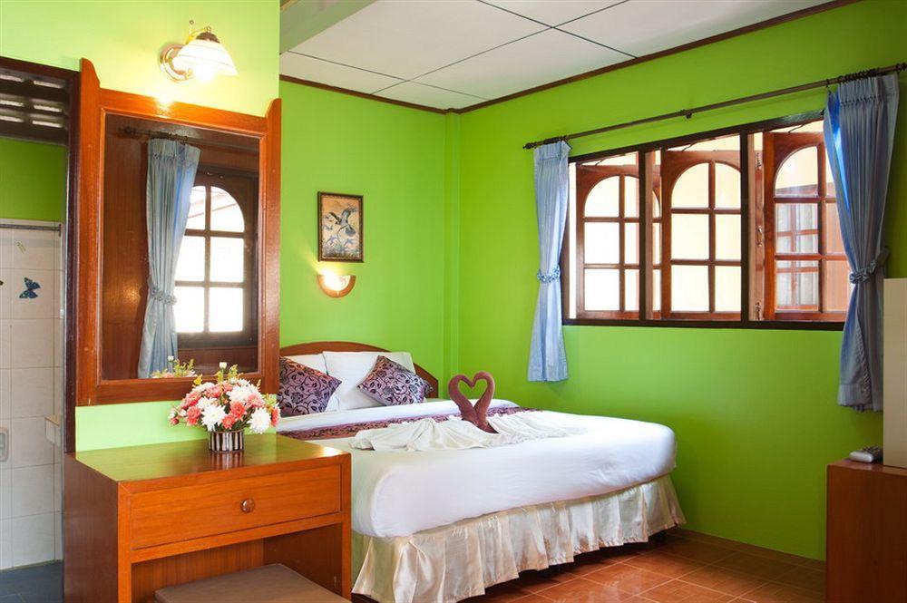 Island View Bungalows Choeng Mon Luaran gambar
