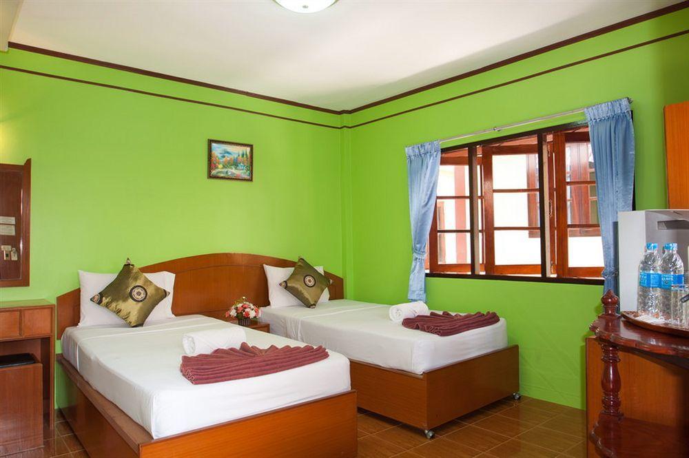 Island View Bungalows Choeng Mon Luaran gambar