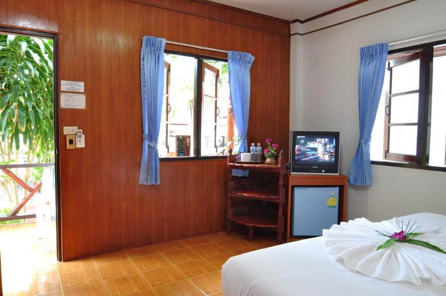 Island View Bungalows Choeng Mon Luaran gambar