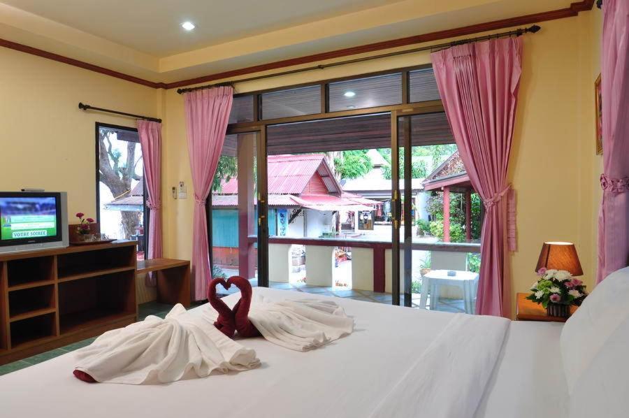 Island View Bungalows Choeng Mon Luaran gambar