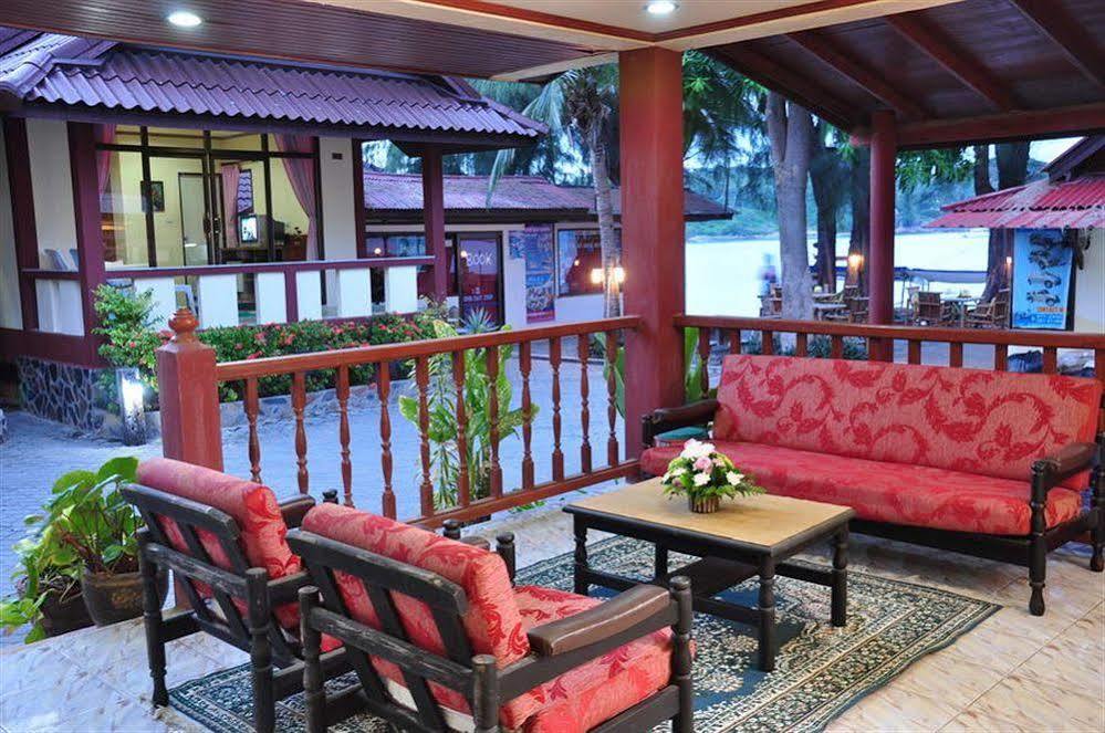 Island View Bungalows Choeng Mon Luaran gambar