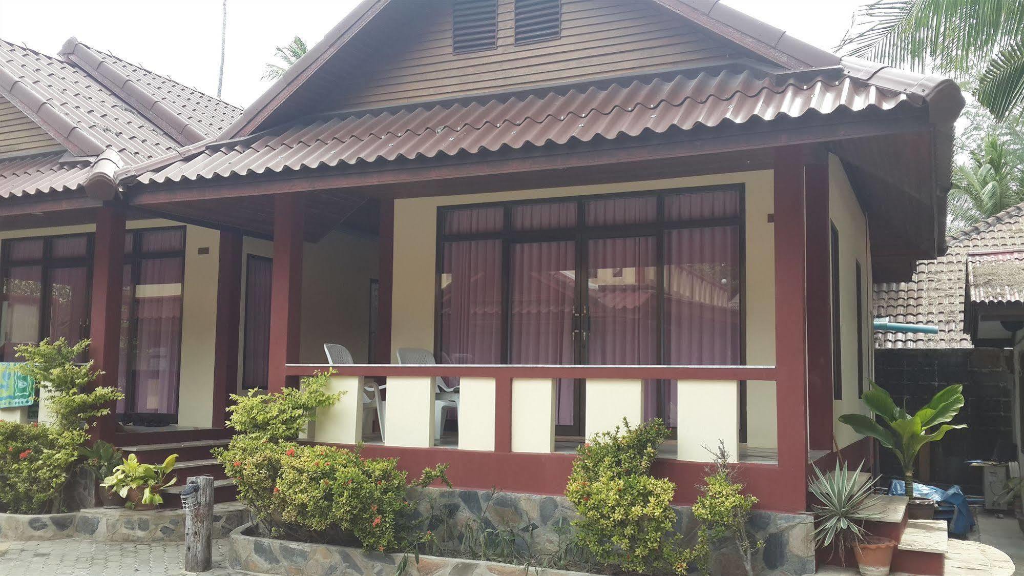 Island View Bungalows Choeng Mon Luaran gambar