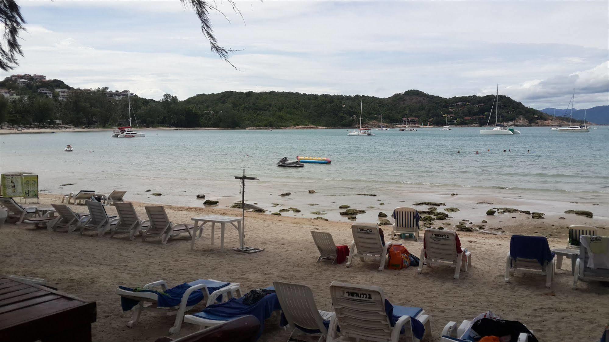 Island View Bungalows Choeng Mon Luaran gambar