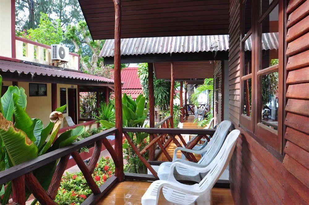Island View Bungalows Choeng Mon Luaran gambar