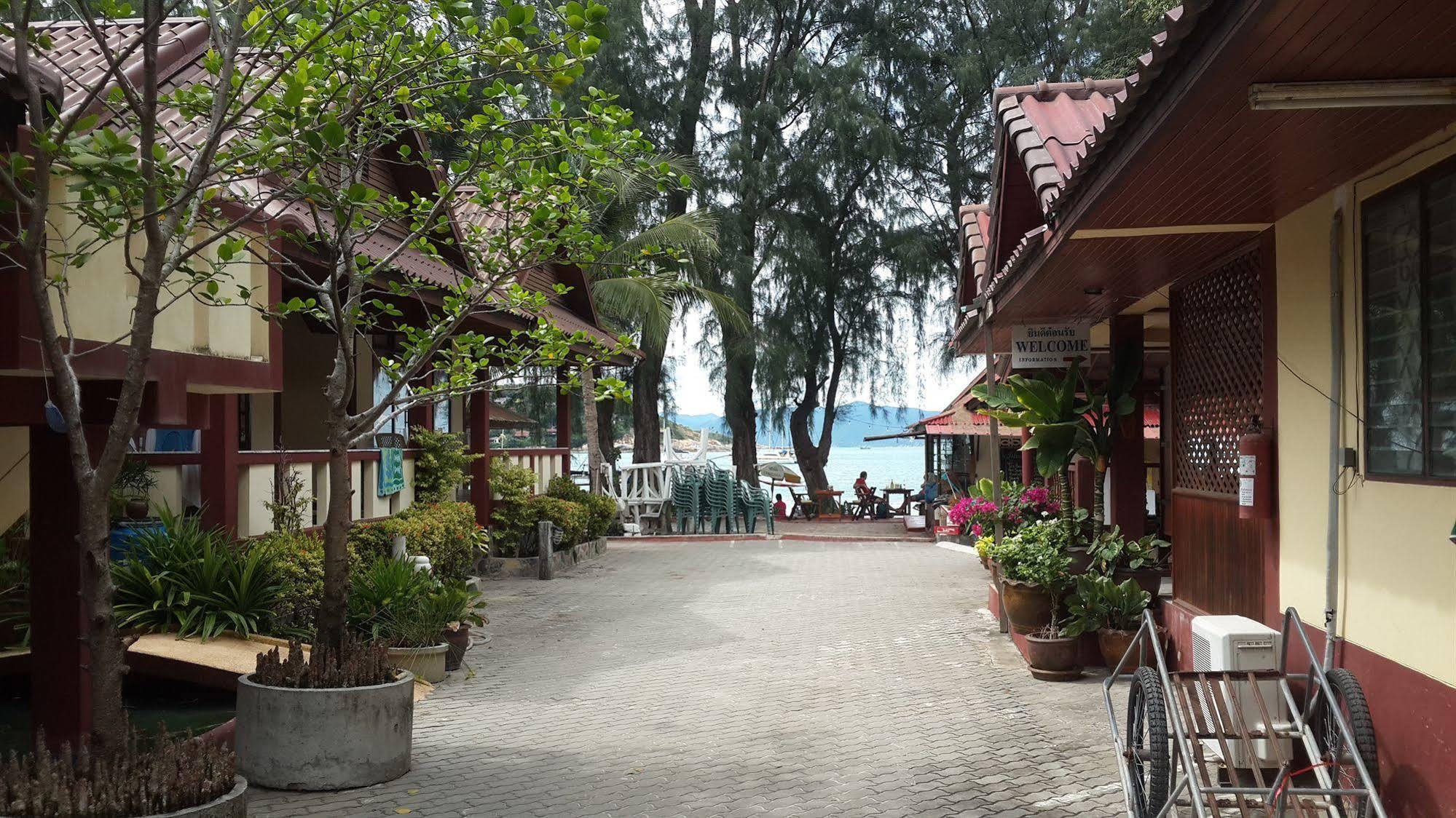 Island View Bungalows Choeng Mon Luaran gambar
