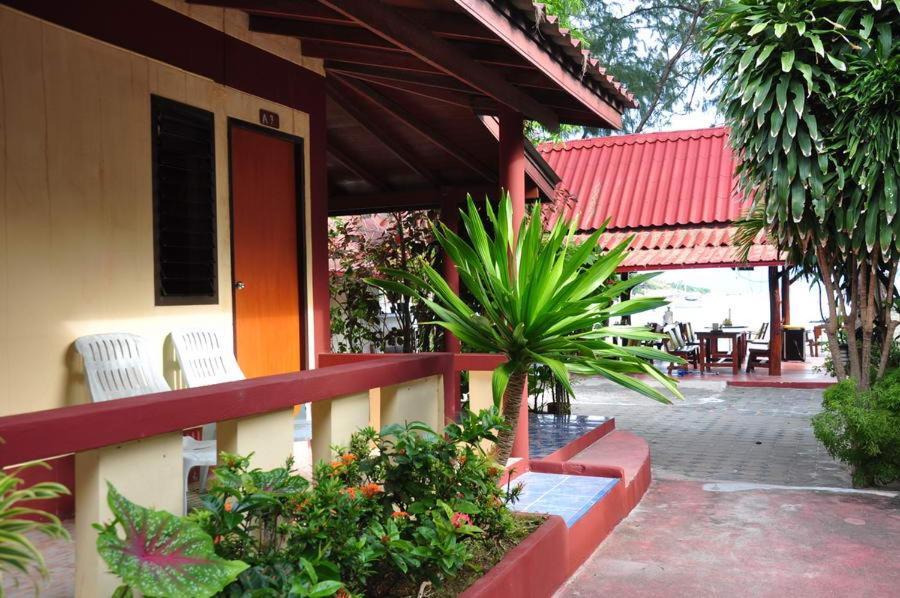 Island View Bungalows Choeng Mon Luaran gambar