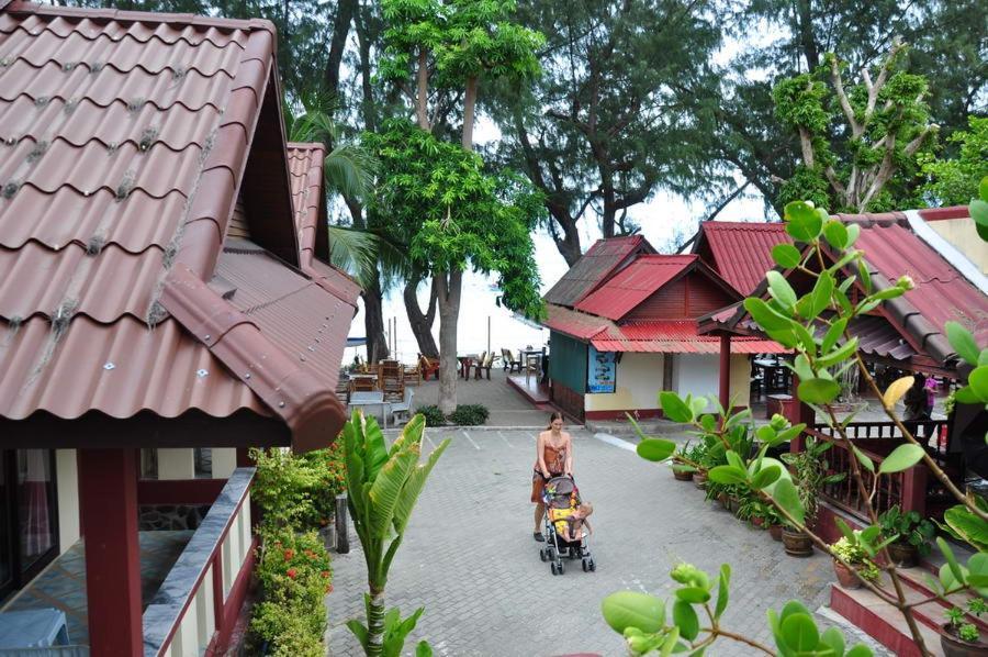 Island View Bungalows Choeng Mon Luaran gambar
