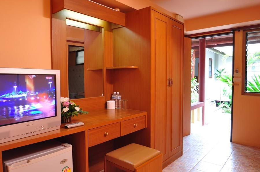 Island View Bungalows Choeng Mon Luaran gambar